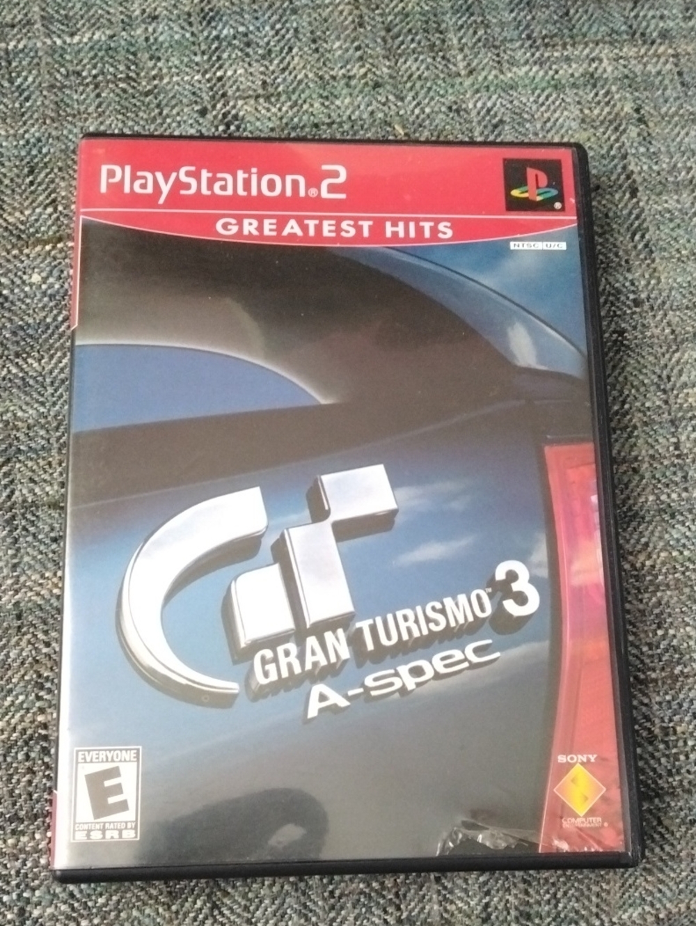 Sony Gran Turismo 3 A-Spec Greatest Hits
